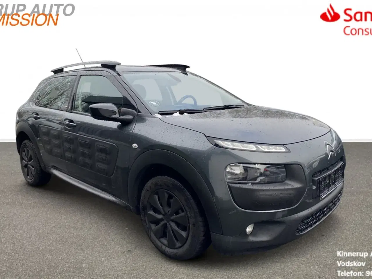 Billede 4 - Citroën C4 Cactus 1,6 Blue HDi Challenge start/stop 100HK 5d