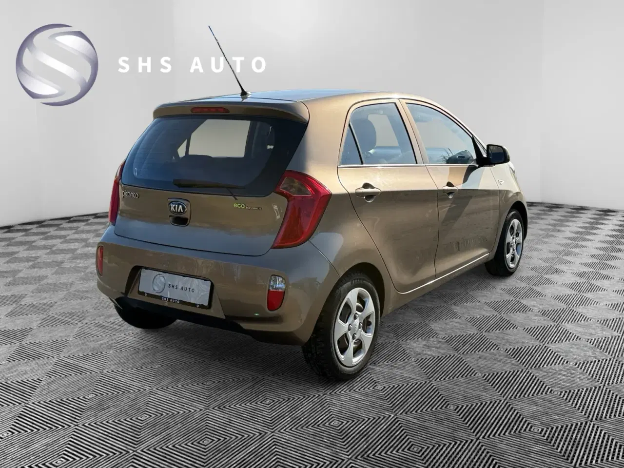 Billede 5 - Kia Picanto 1,2 Motion+ Eco