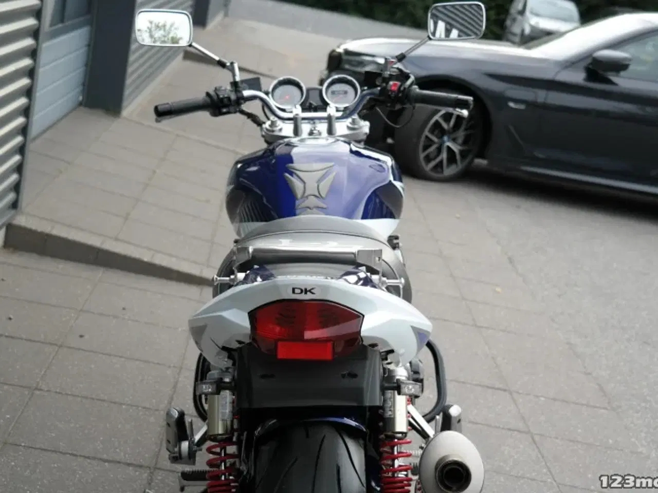 Billede 5 - Suzuki GSX 1400 MC-SYD       BYTTER GERNE