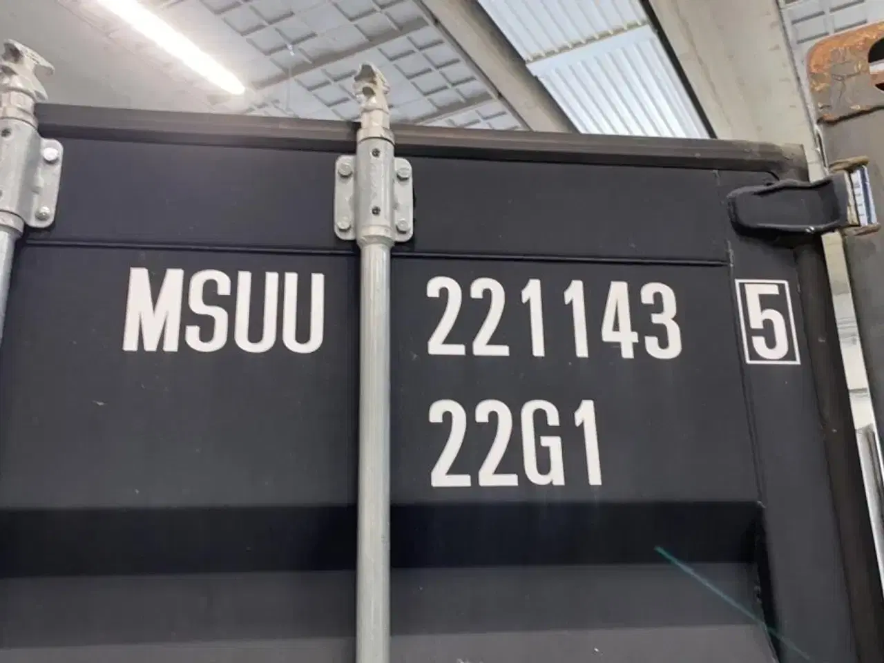 Billede 4 - Brugt container 20 fod