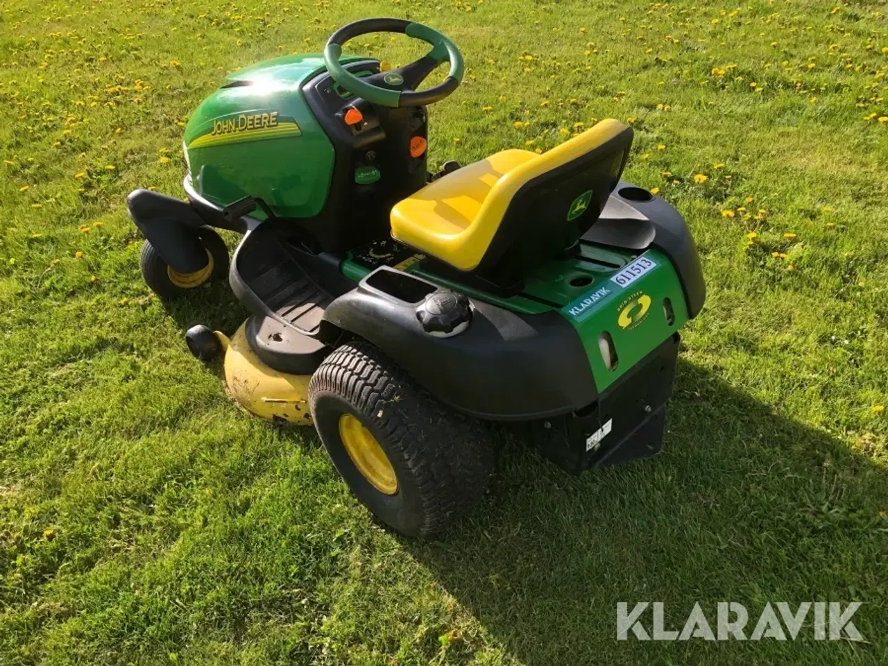 Billede 5 - Havetraktor John Deere