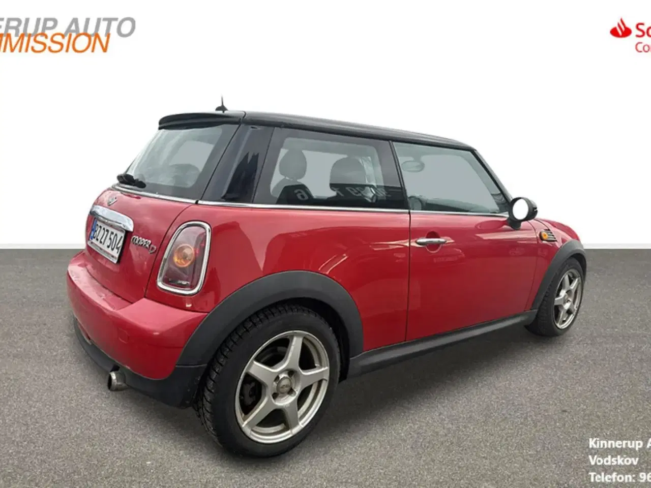 Billede 3 - Mini Cooper Cooper D 110HK 3d