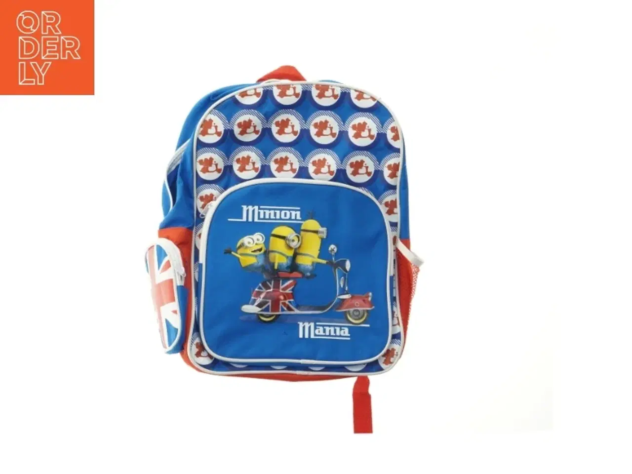 Billede 1 - Børne rygsæk med Minions tema (str. 40x35 cm)