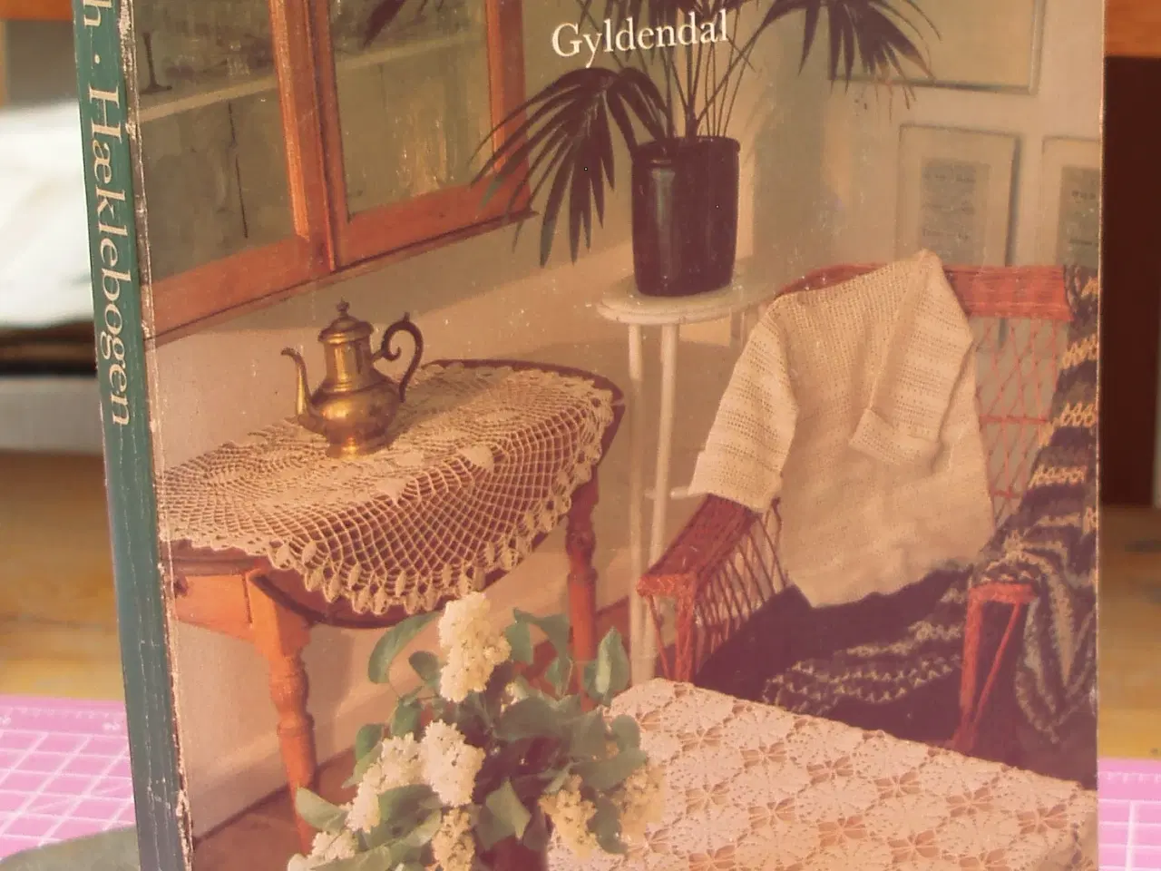 Billede 1 - Hæklebogen af Else Kragh