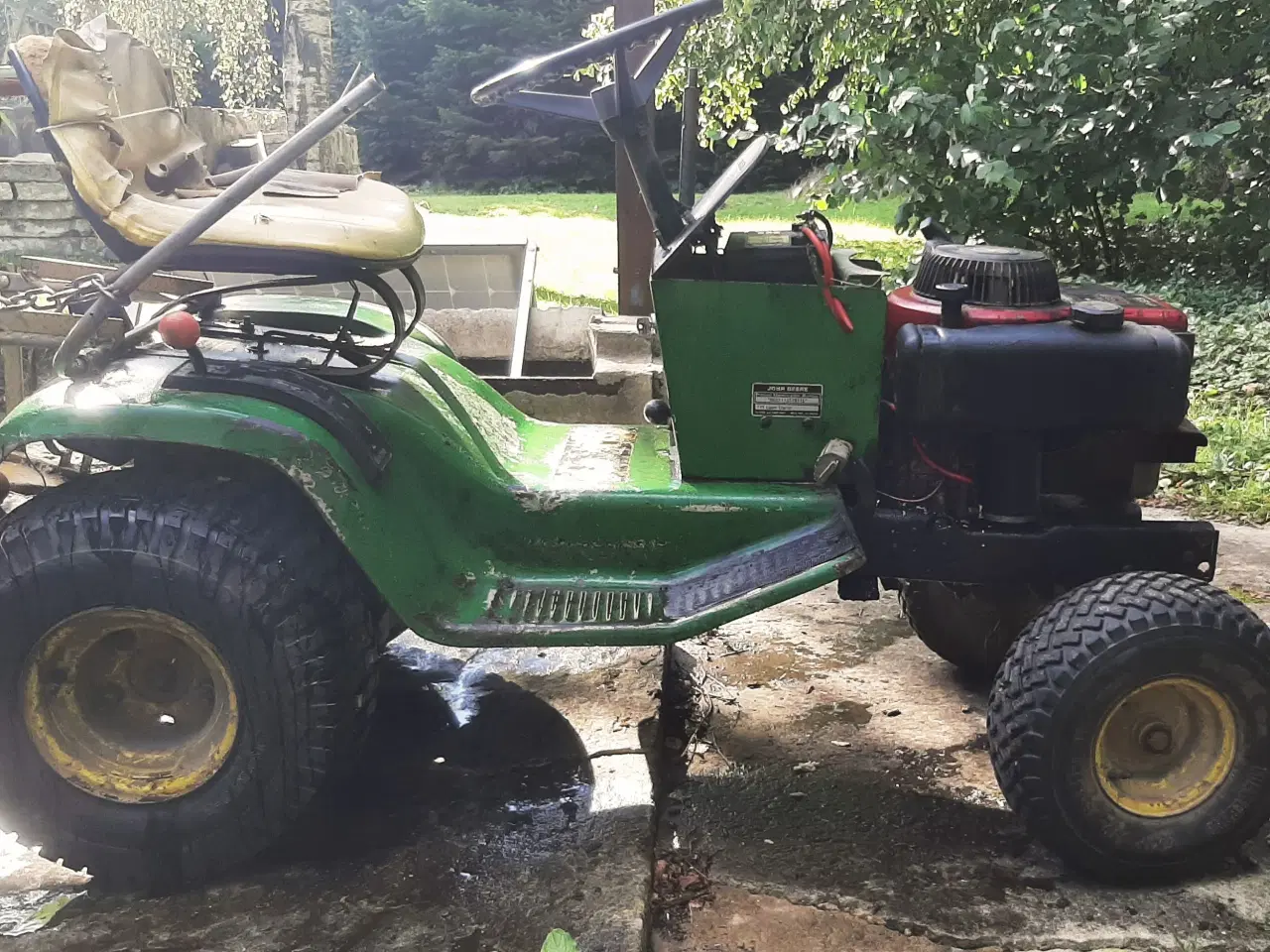 Billede 2 - John Deer 111 vetarantraktor