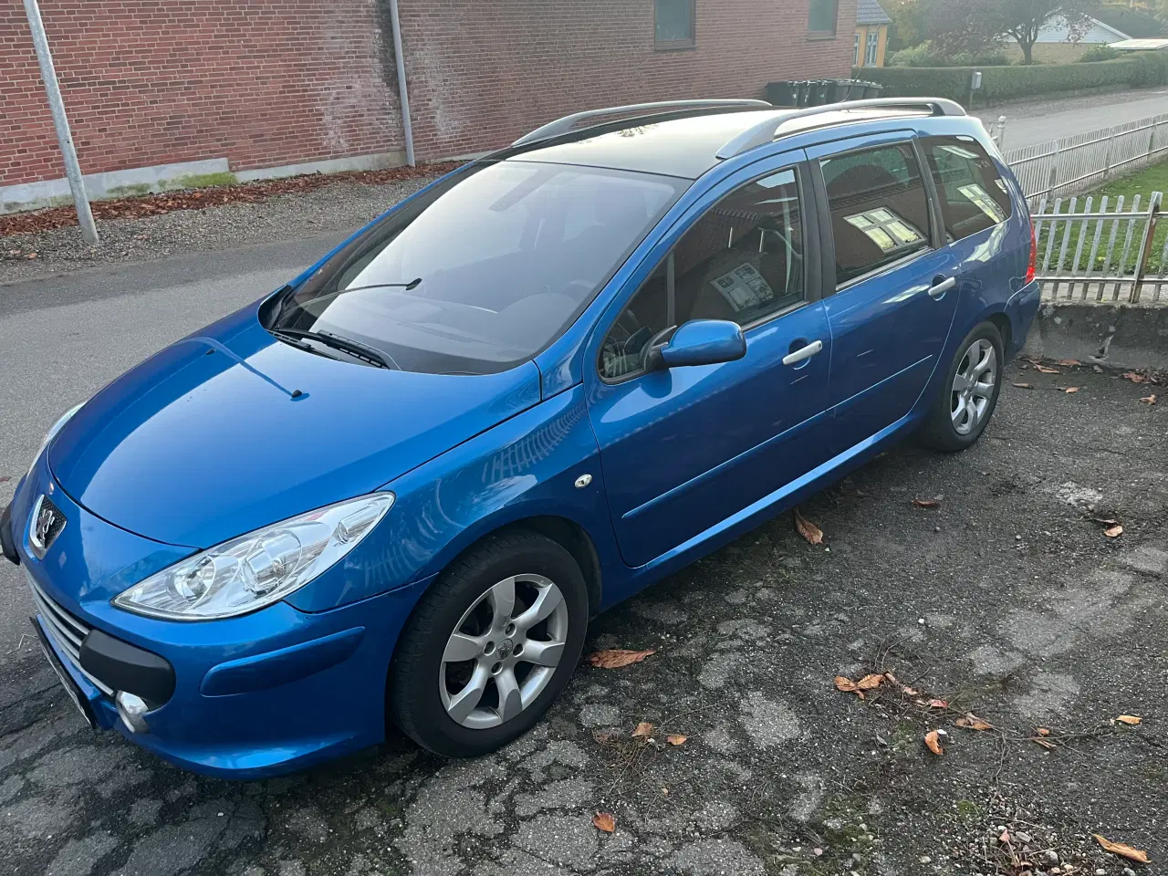 Billede 1 - Peugeot 307 SW 7pers NYSYNET