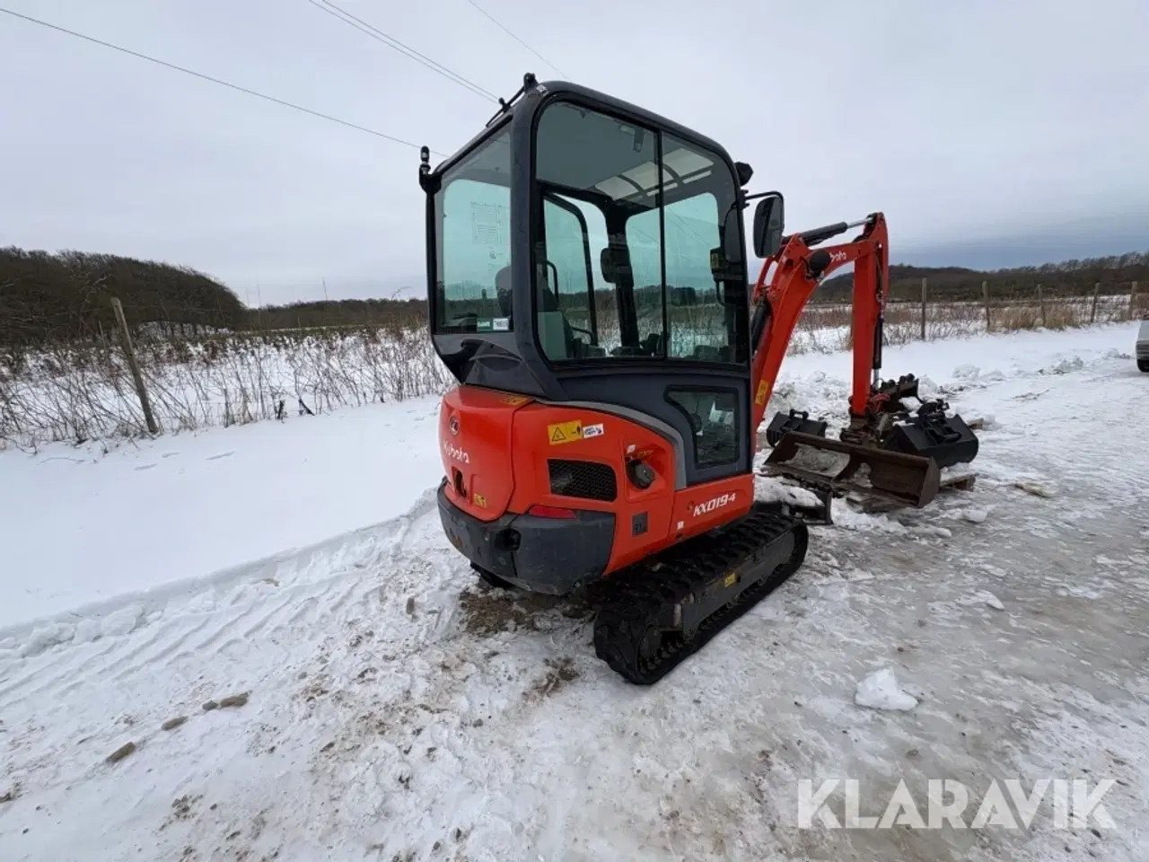 Billede 6 - Gravemaskine Kubota Kx019-4