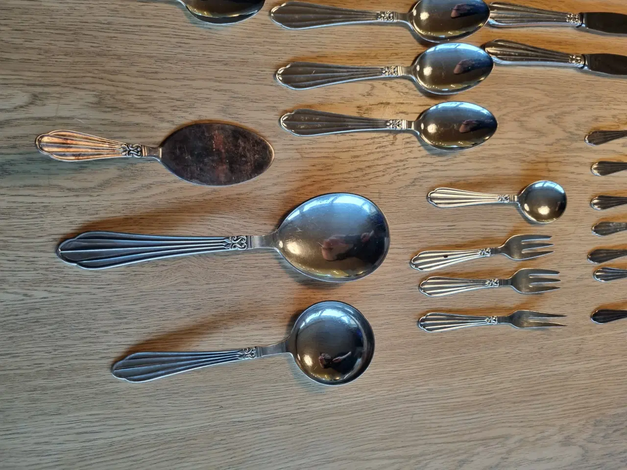 Billede 5 - Tocla Lone sølvplet bestiksæt