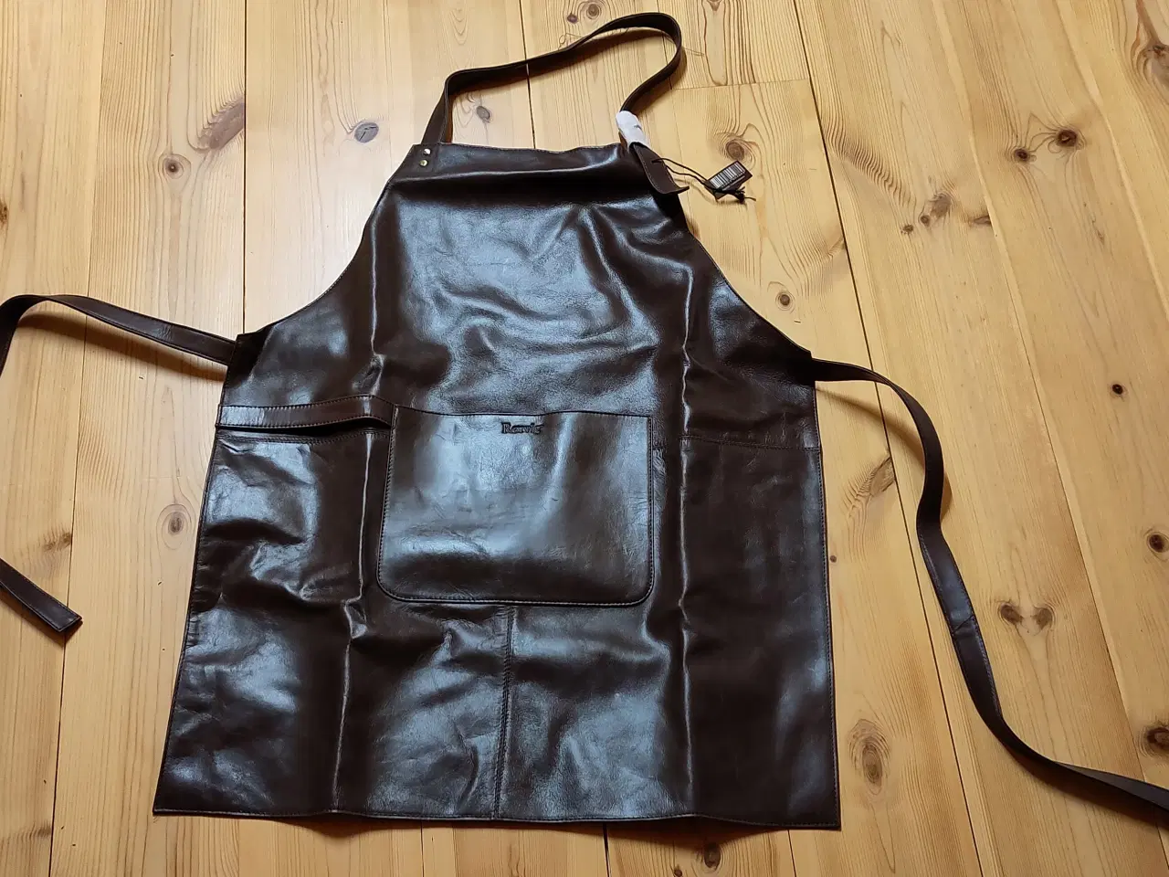 Billede 1 - Læder forklæde, voksen