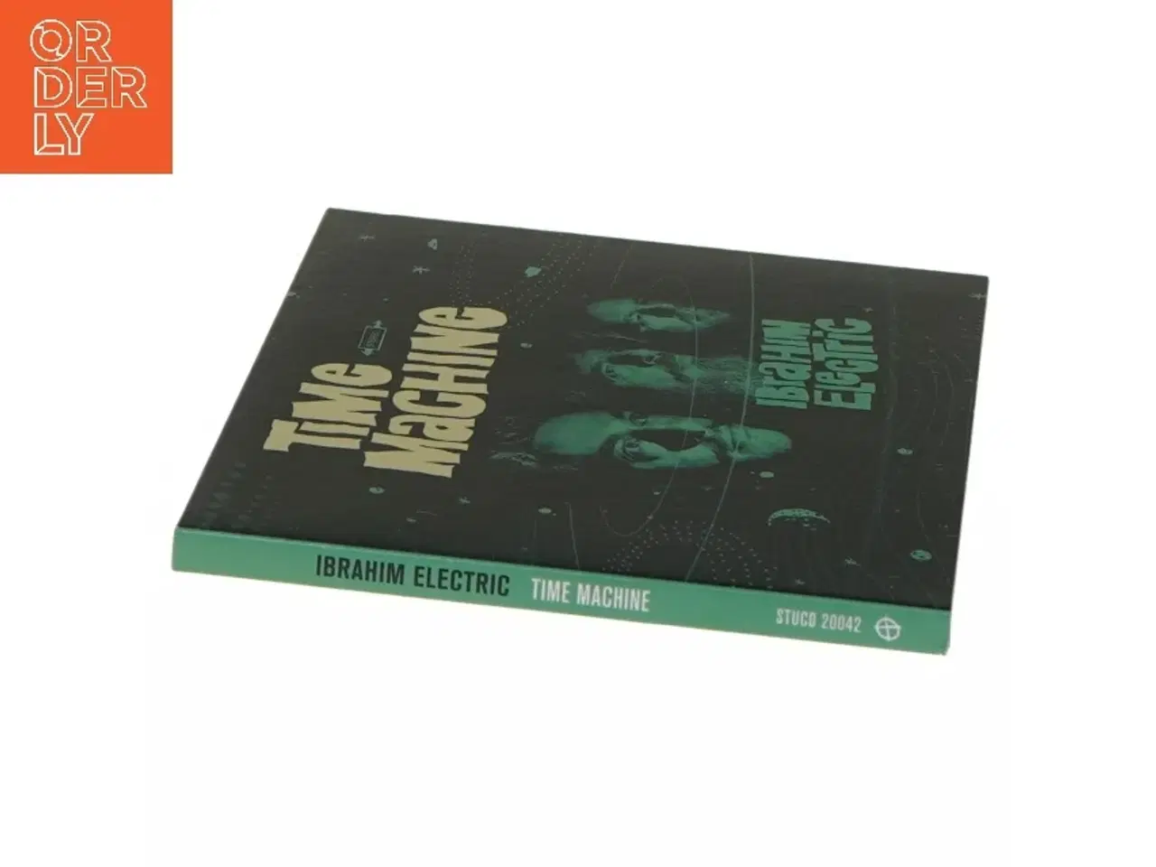 Billede 3 - Ibrahim Electric - Time Machine CD fra Ibrahim Electric