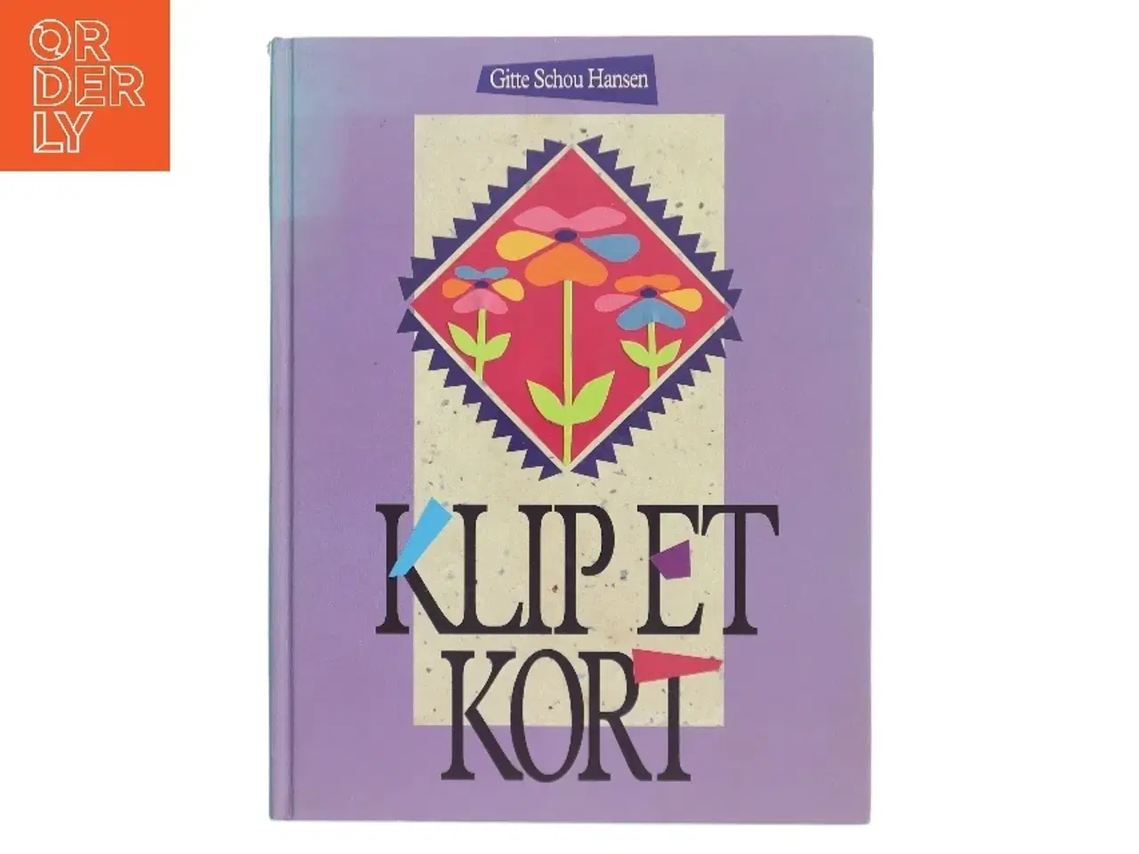 Billede 1 - Klip et kort af Gitte Schou Hansen (Bog)