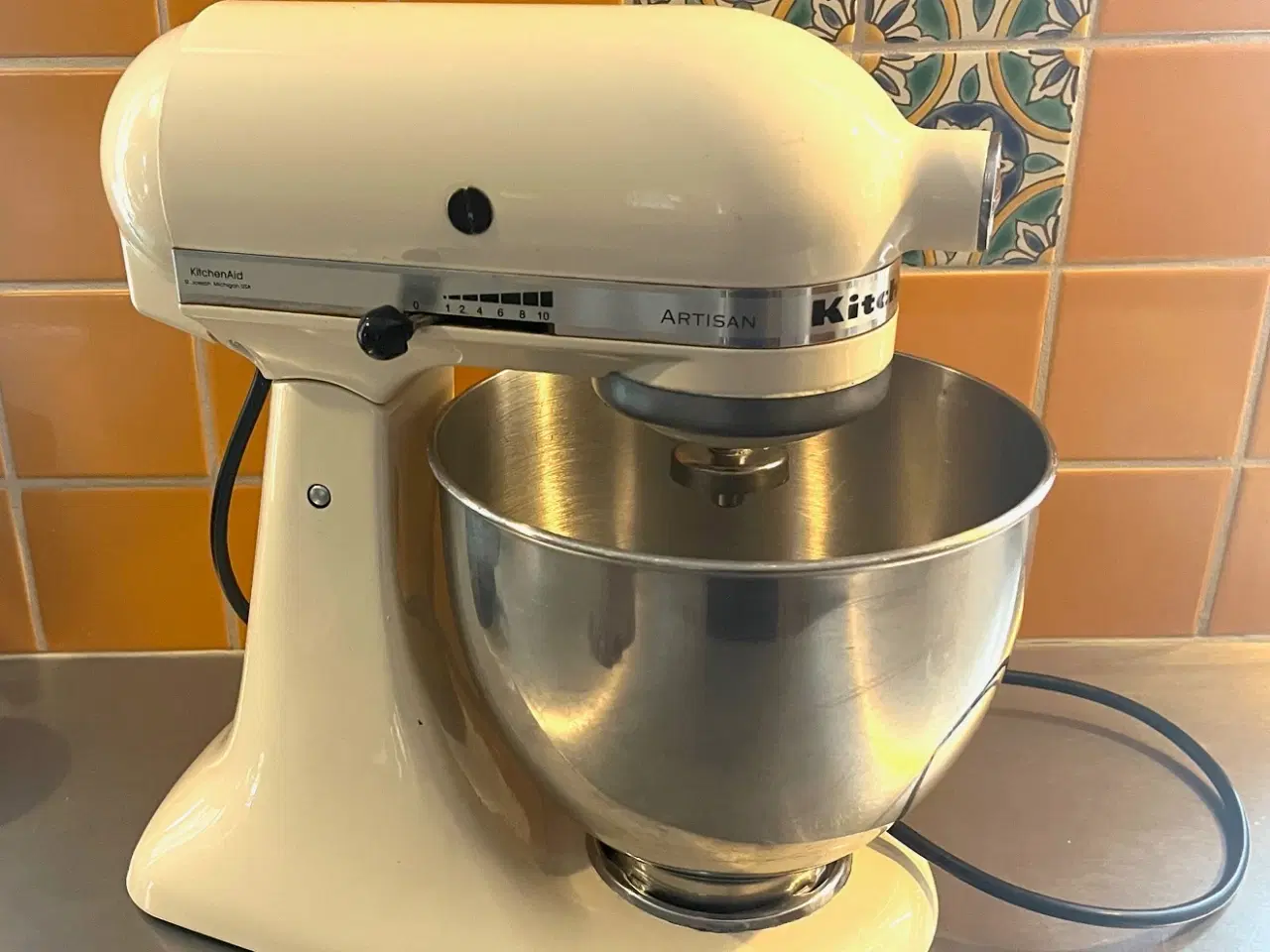 Billede 1 - KitchenAid røremaskine