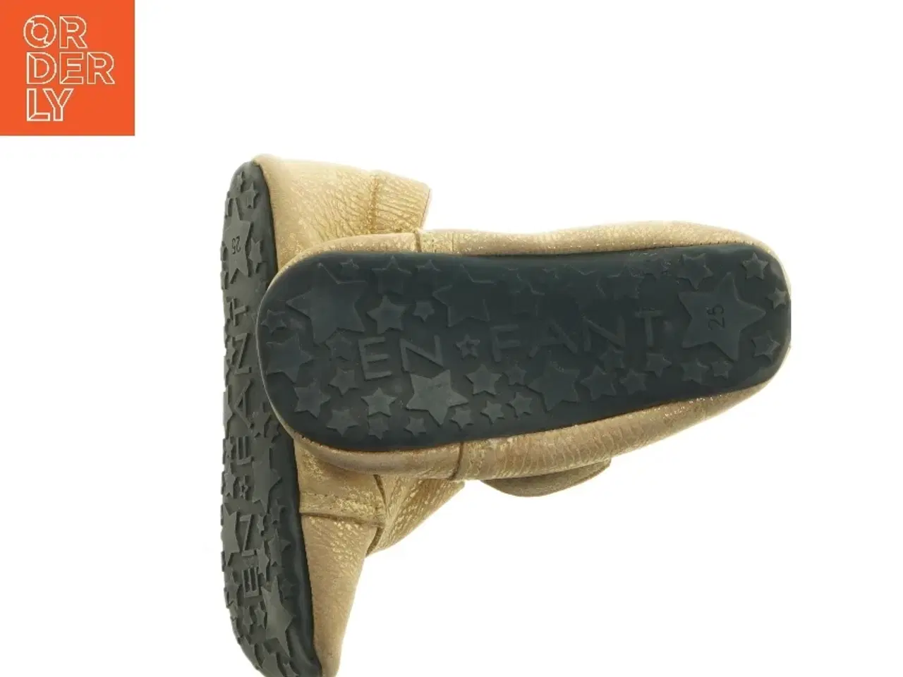 Billede 6 - Hjemmesko Gyldne børnefutter fra En Fant (str. 25)