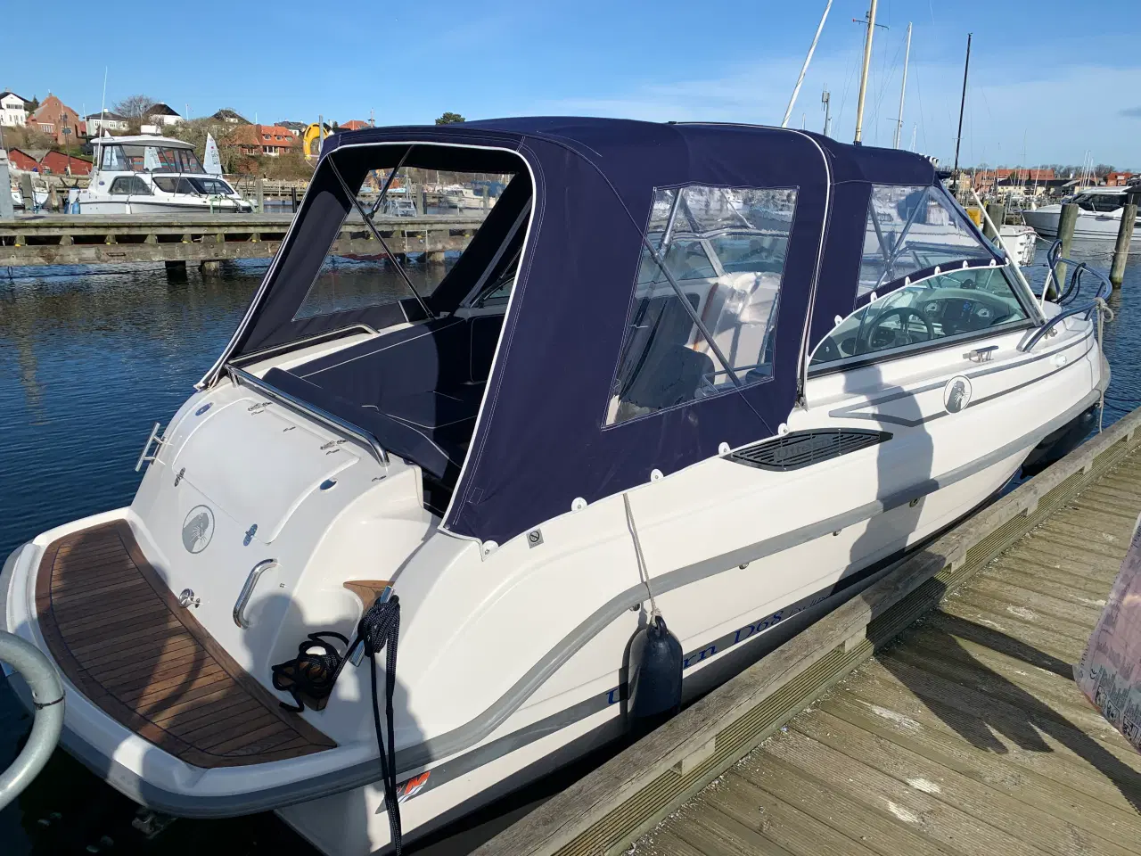 Billede 1 - Velholdt svenskbygget motorbåd