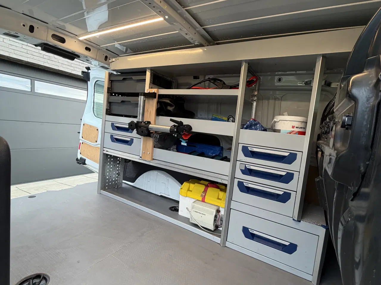 Billede 12 - Ford Transit Connect inkl moms - lang model