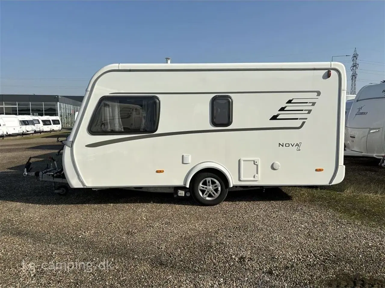 Billede 2 - 2021 - Hymer Eriba Nova Light 425   Velholdt Campingvogn til Salg