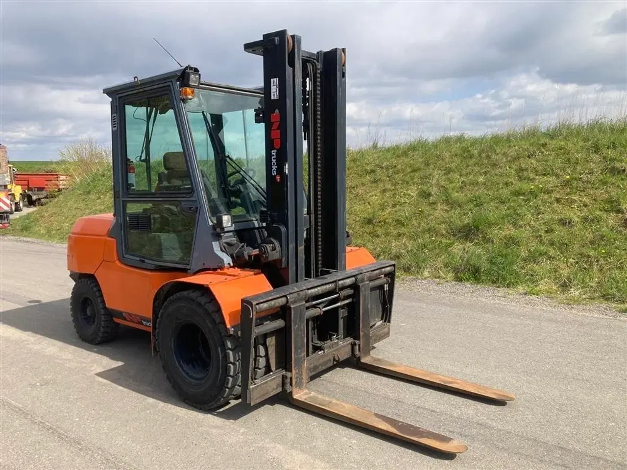 Billede 3 - Toyota 02-F045 Hydraulisk sideskift og justerbare gafler