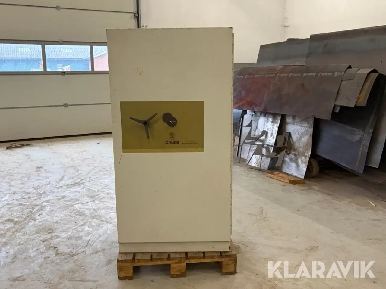 Billede 1 - Værdiskab Chubb S120P brandsikkert