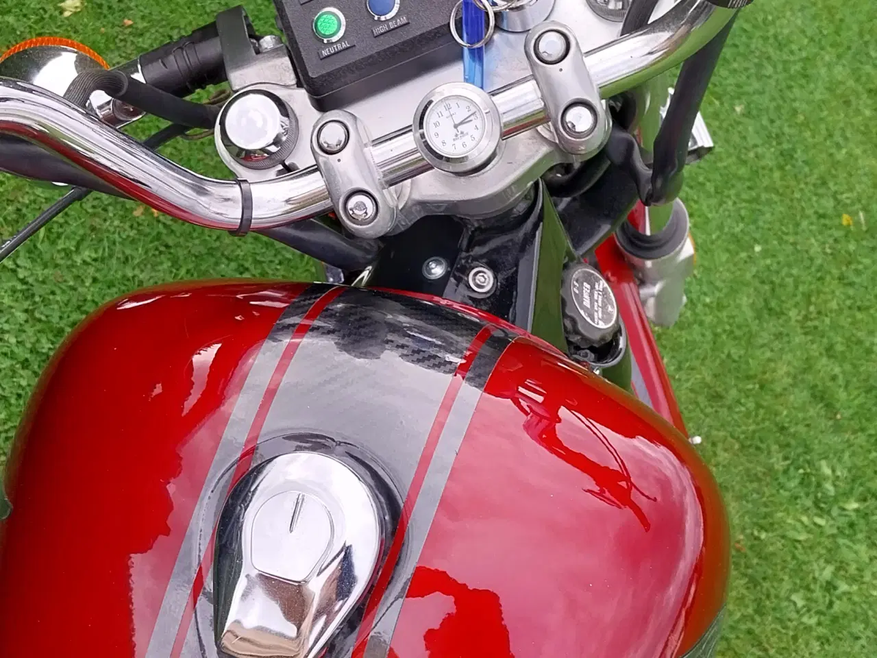 Billede 7 -  Honda vt 700 shadow 