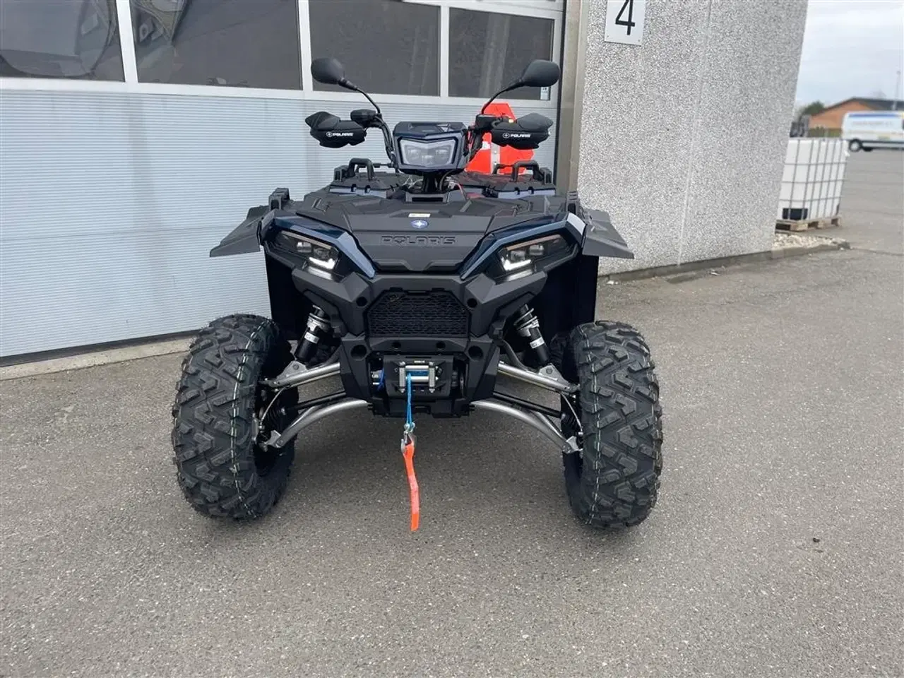 Billede 2 - Polaris Sportsman XP 1000 S T3 traktor - Inkl. strømudtag og håndtagsvarme