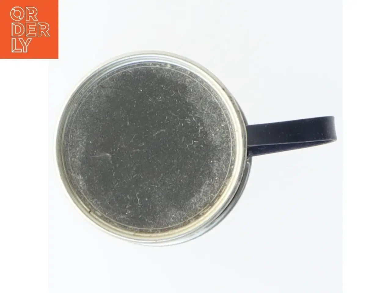 Billede 3 - Irma retro .Lille dekorativ blikkrus (str. Ø 4 cm længde 4 cm)