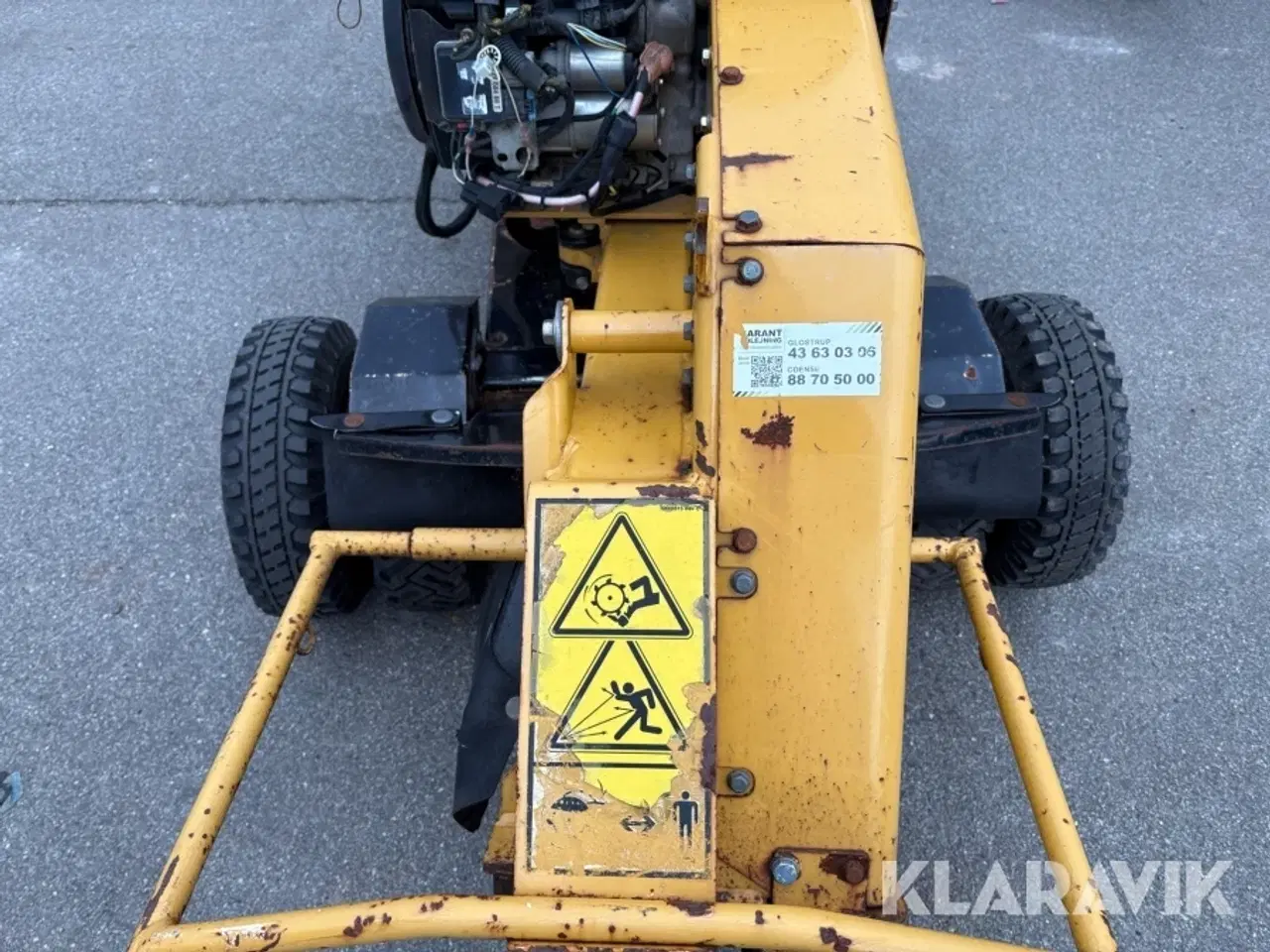 Billede 7 - Stubfræser Vermeer SC292