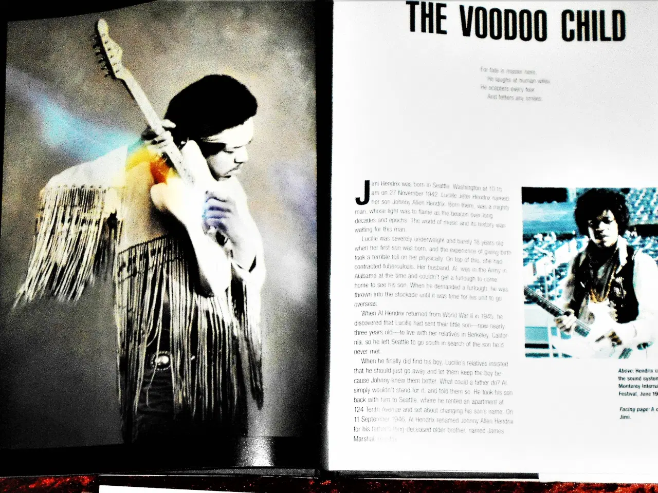 Billede 2 - Jimi Hendrix, John Faralaco, Ken Voss