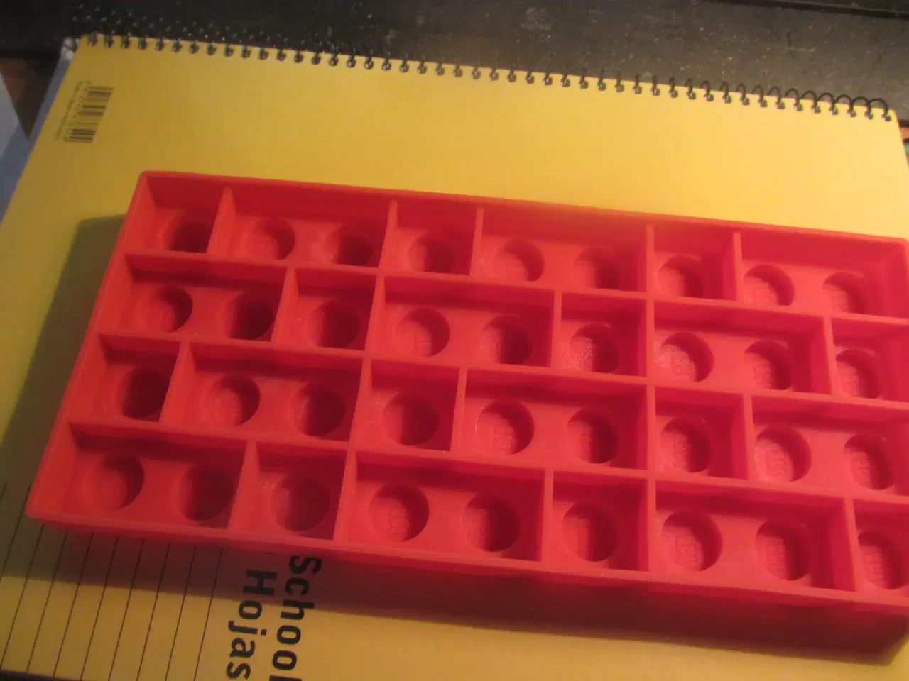 Billede 1 - lego isterninge form