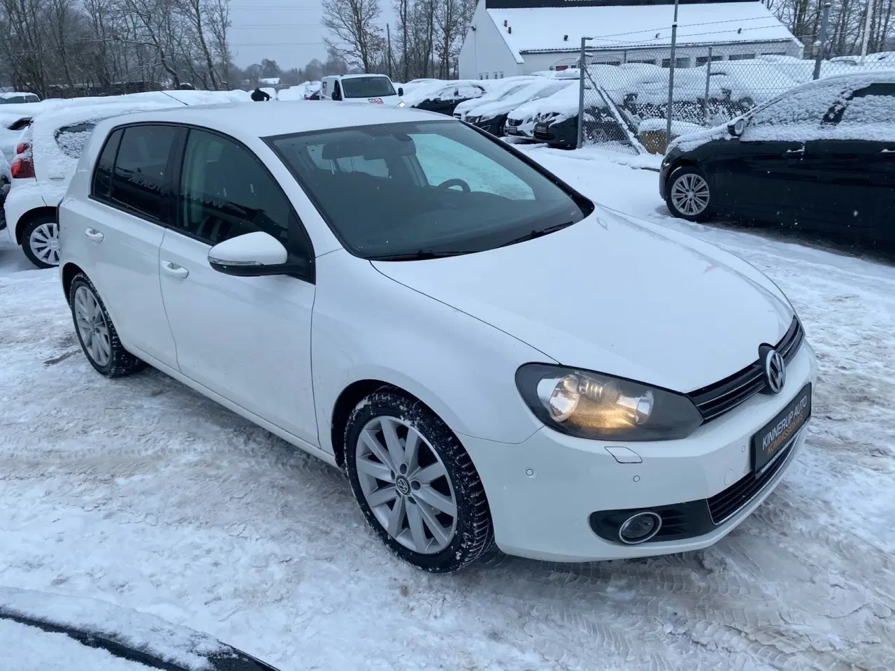 Billede 2 - VW Golf 1,6 BlueMotion TDI DPF 105HK 5d