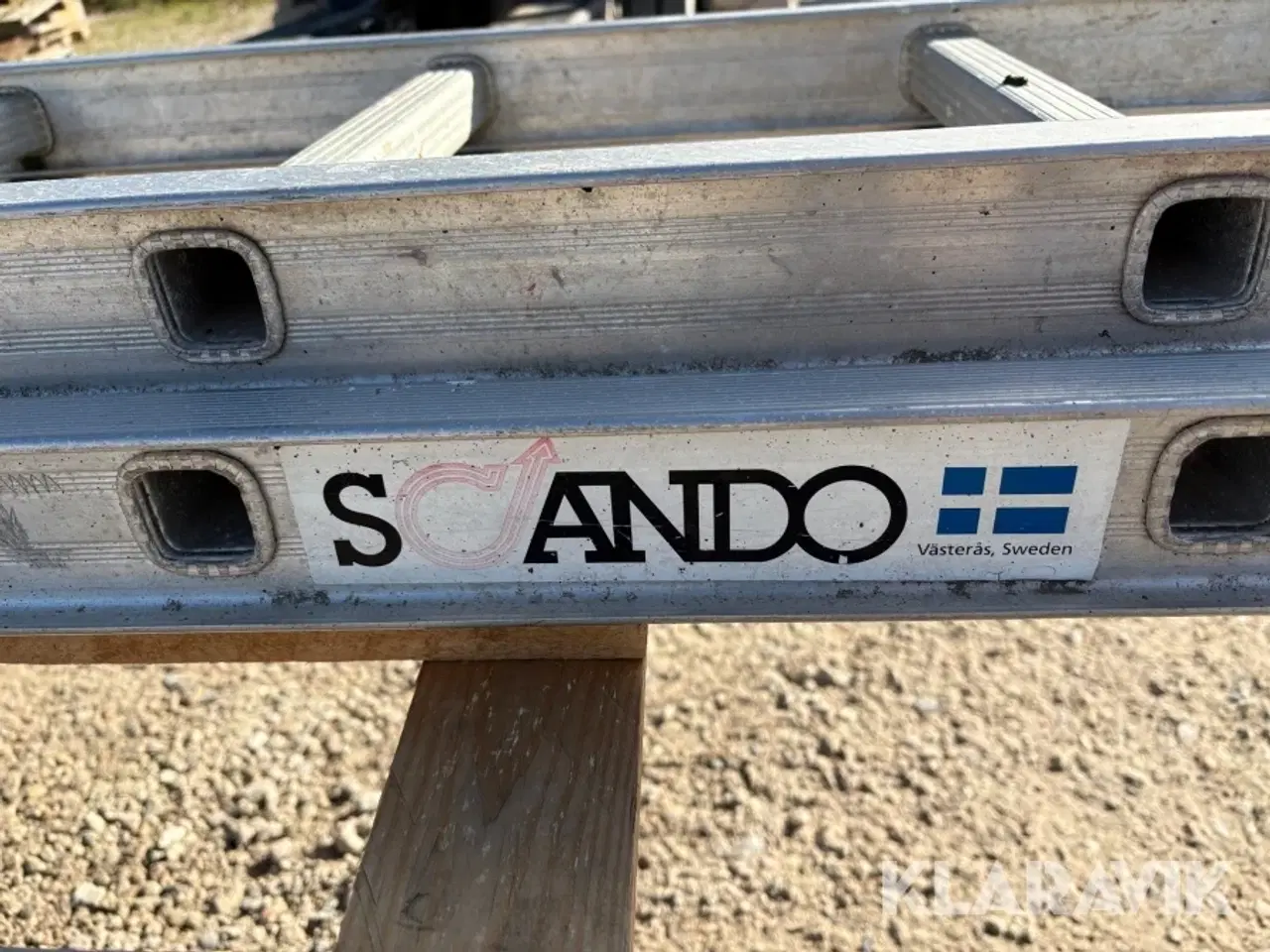 Billede 6 - Alu stige Scando 8.5m
