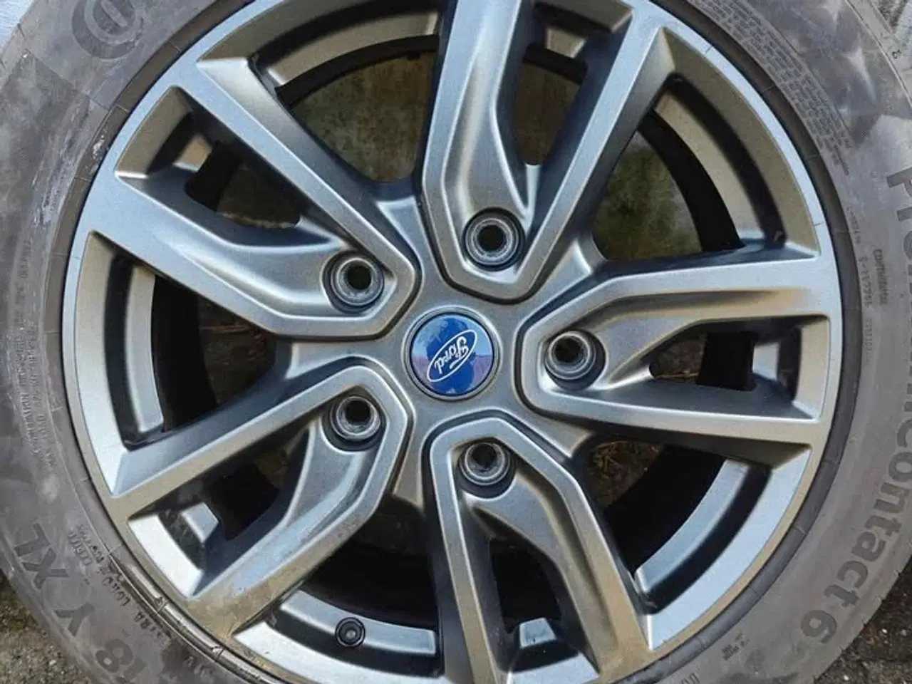 Billede 1 - Ford transit custom Alufælge 18