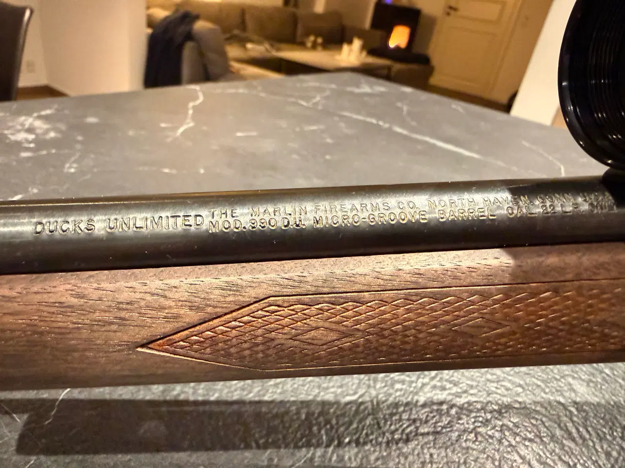 Billede 4 - Marlin, salonriffel, halvautomatisk, 22lr