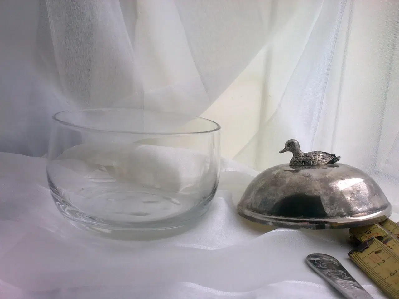 Billede 13 - Elipse i hvid porcelæn kunst vase