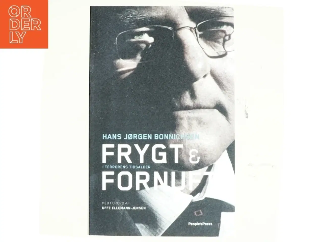 Billede 1 - Frygt & fornuft : i terrorens tidsalder af H. J. Bonnichsen (Bog)
