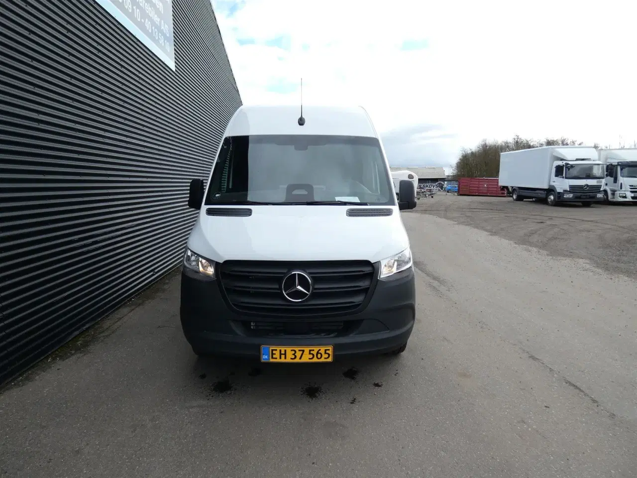 Billede 4 - Mercedes-Benz Sprinter 317 2,0 CDI A2 H2 RWD 9G-Tronic 170HK Van Aut.