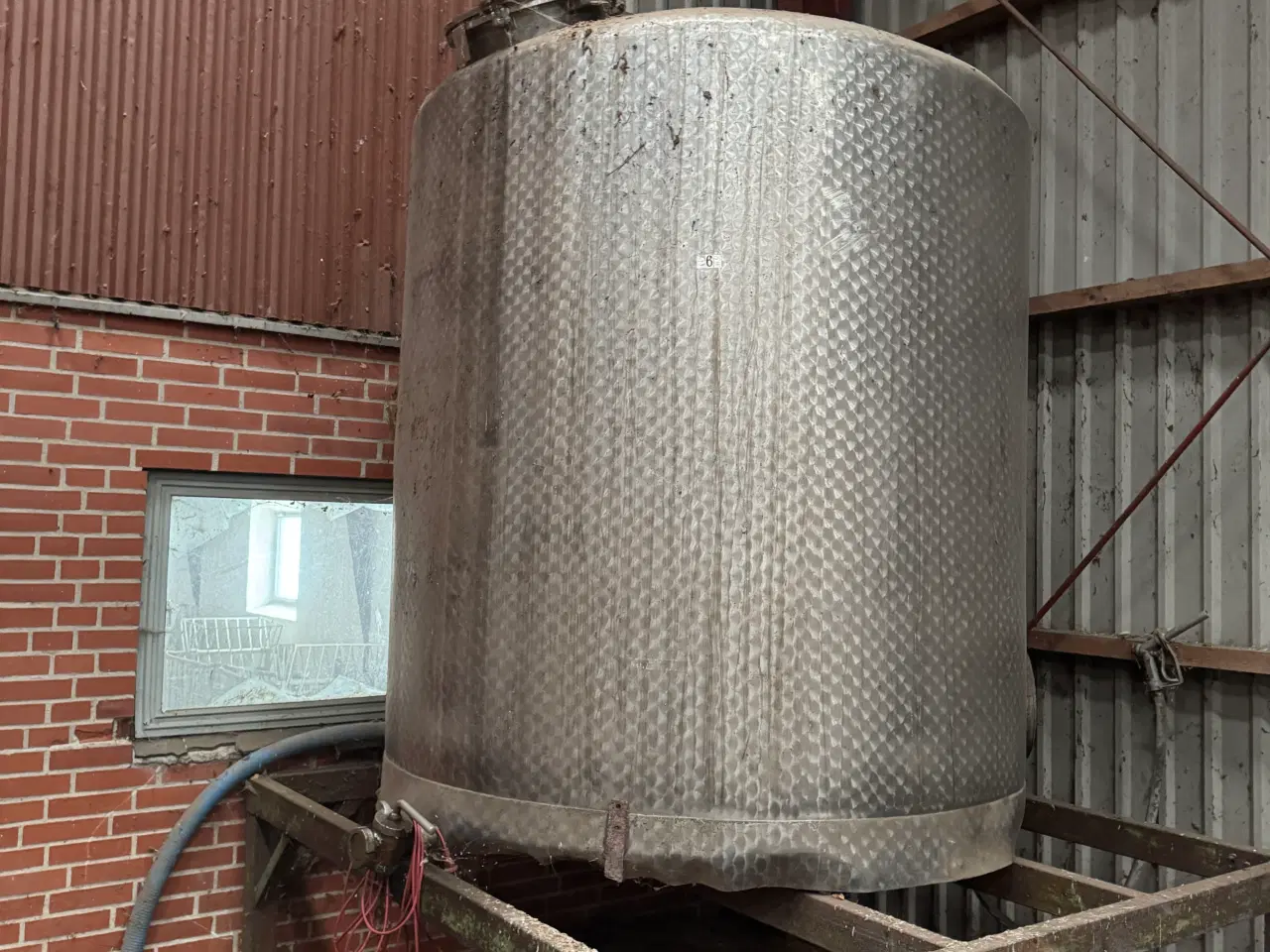 Billede 2 - Rustfri ståltank 5000L