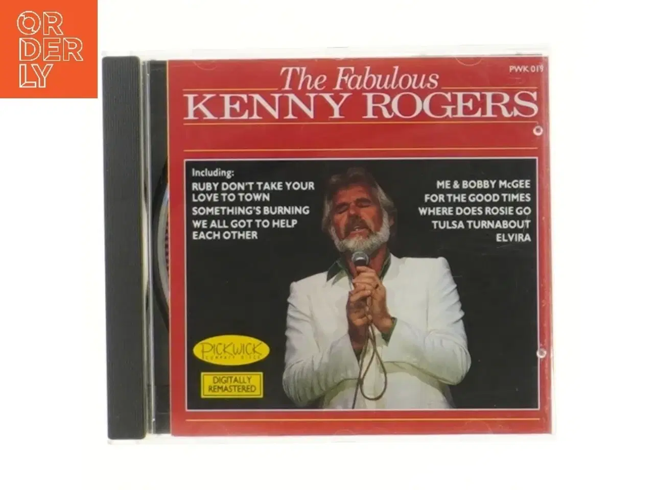 Billede 1 - The Fabulous Kenny Rogers CD