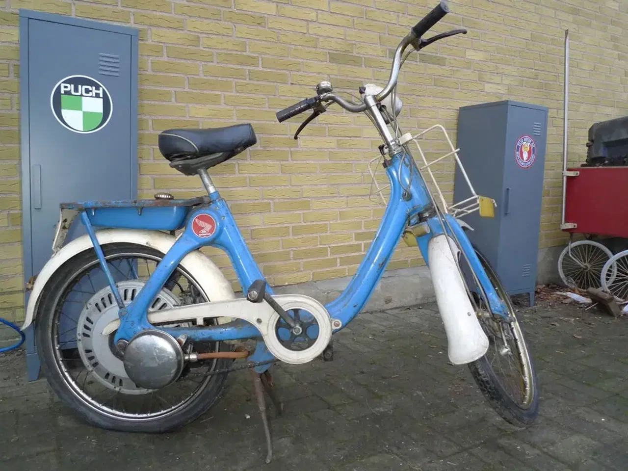 Billede 1 - Knallert, Honda P50 MOMSFRI