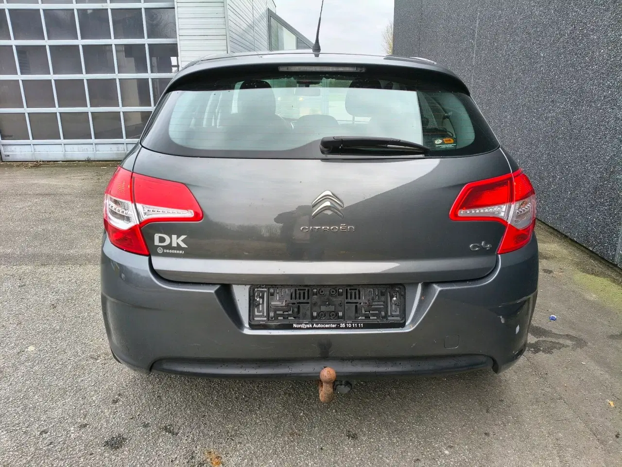 Billede 3 - Citroën C4 1,4 VTi Attraction 95HK 5d