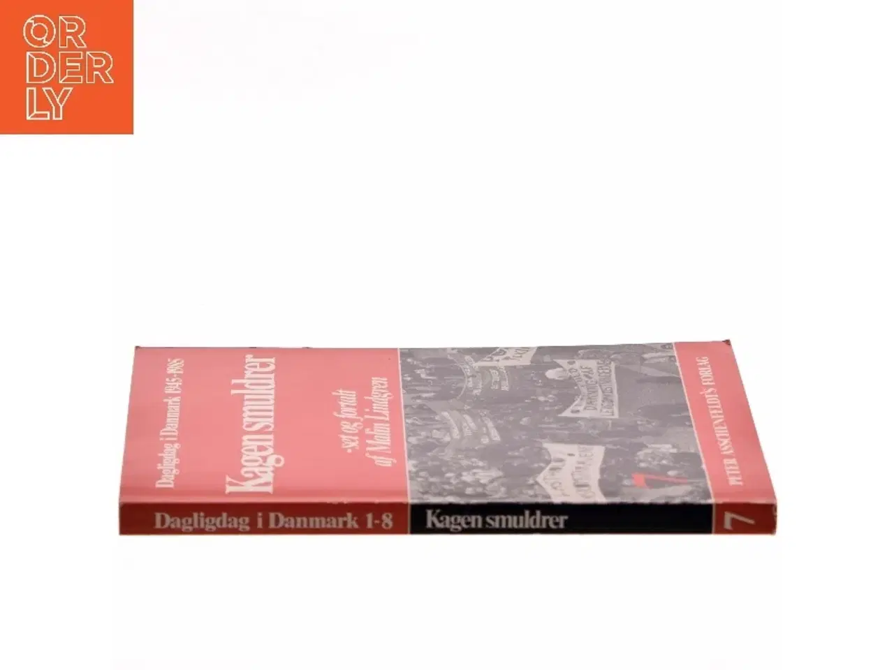 Billede 2 - Kagen smuldrer af Malin Lindgren (Bog)