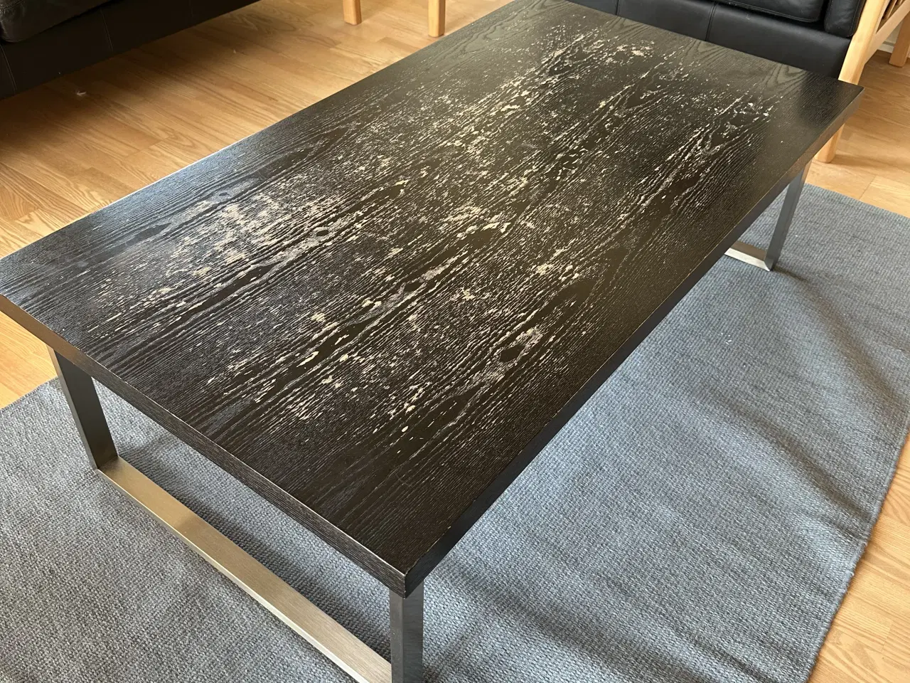 Billede 2 - Sofabord m/ stål stel