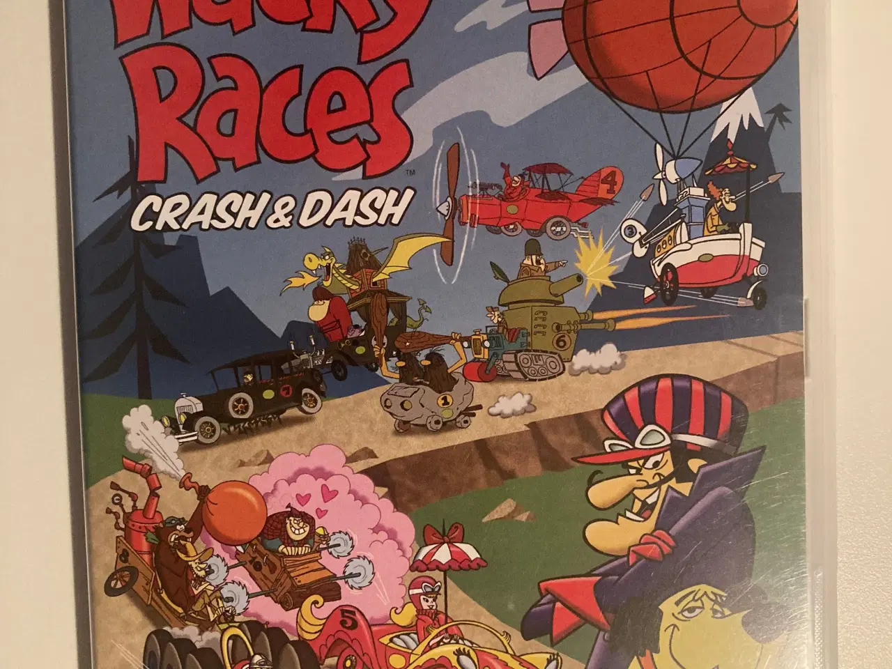 Billede 1 - Nintendo WII Wacky Races crash & dash