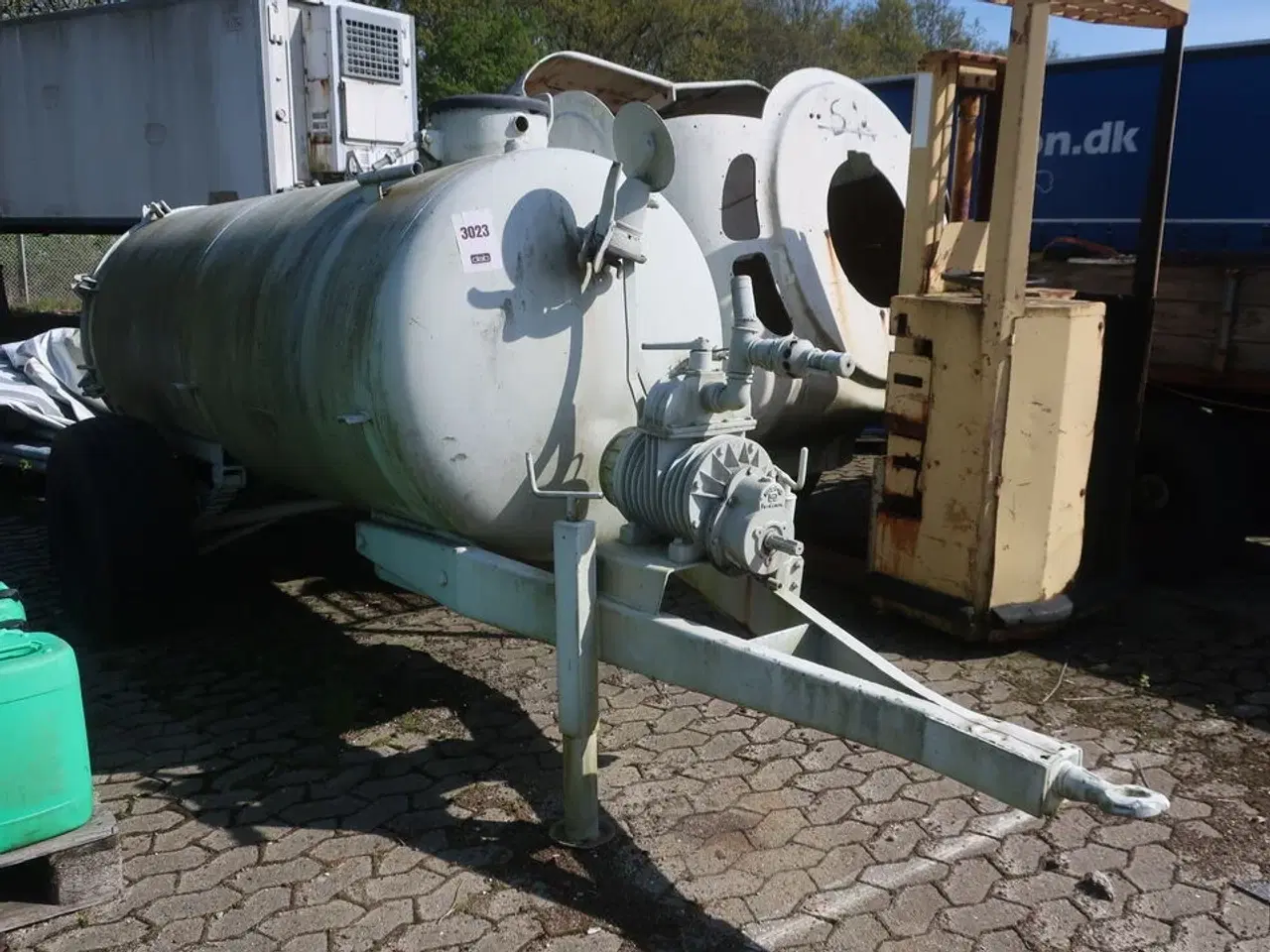 Billede 8 - Tankvogn MORO Pordenono