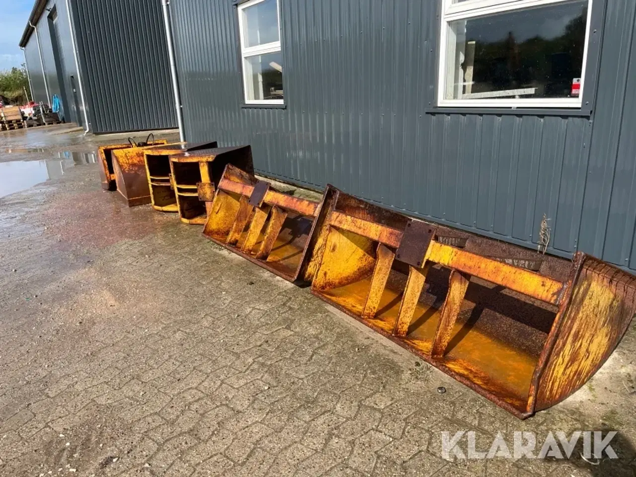 Billede 1 - Diverse skovle