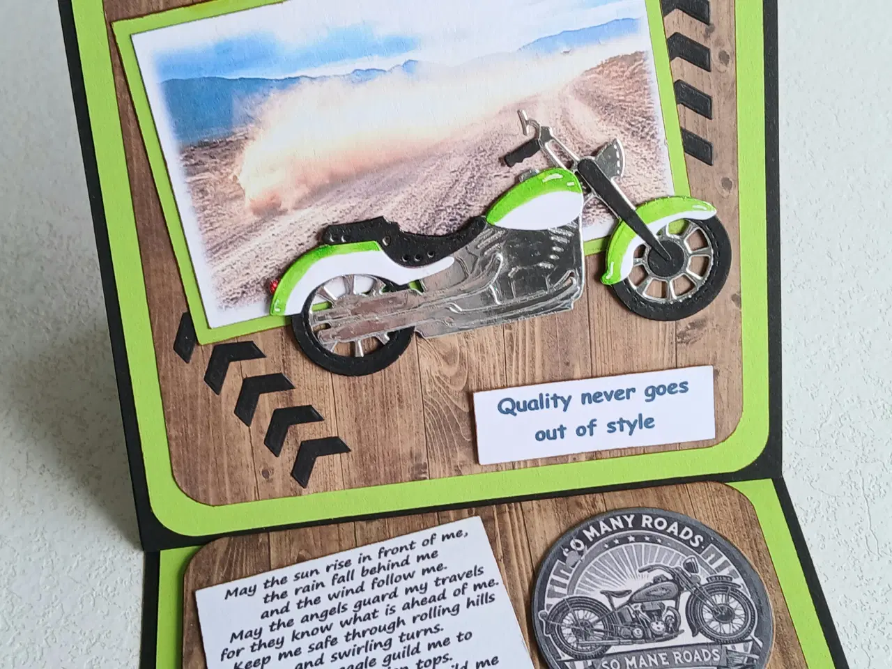 Billede 2 - Motorcykel kort sælges