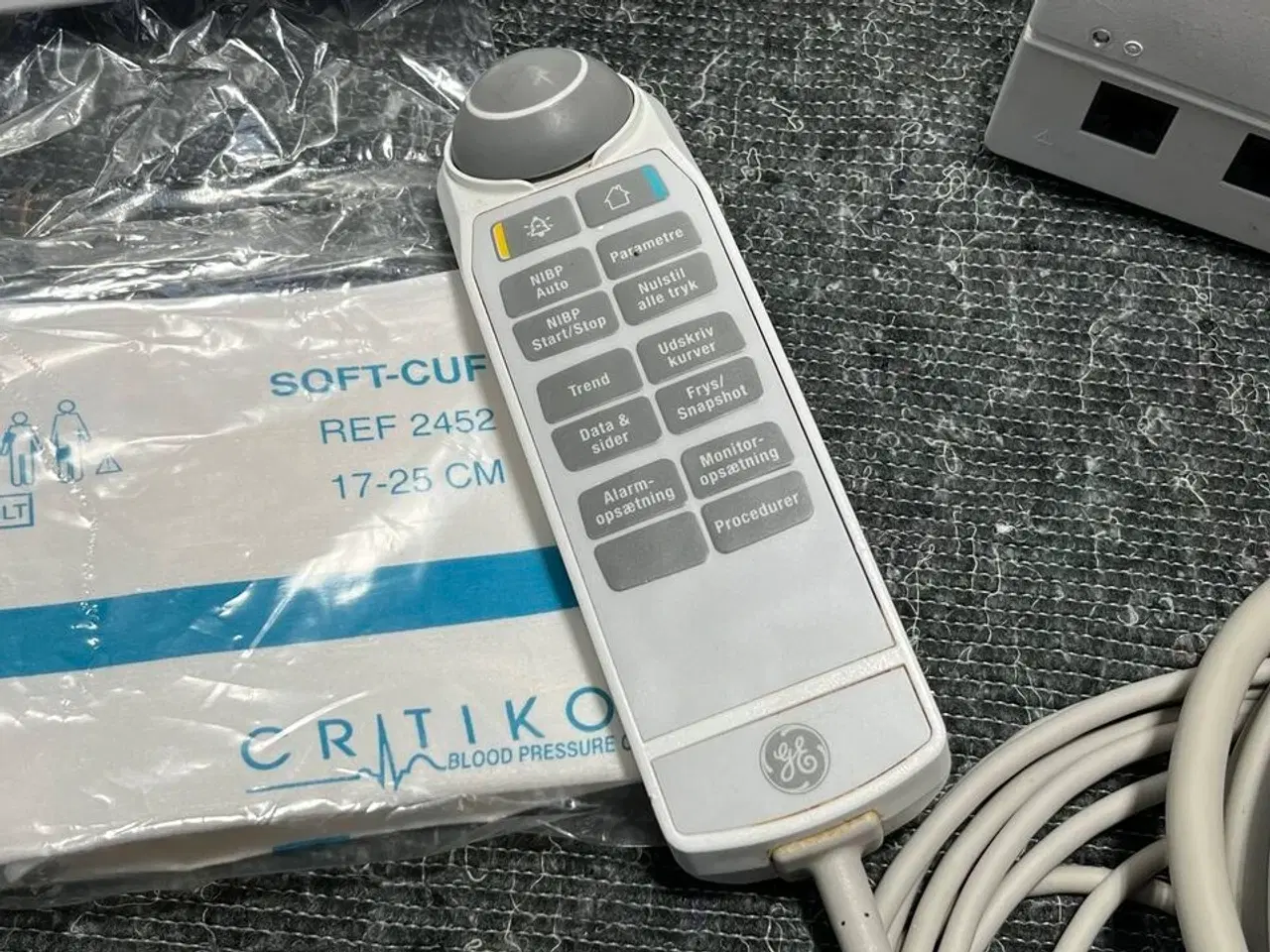 Billede 5 - Patient monitoring system GE B850