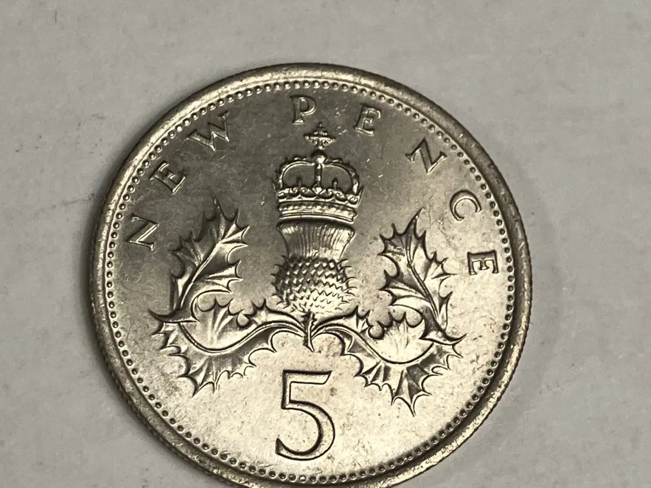 Billede 2 - 5 Pence England 1975