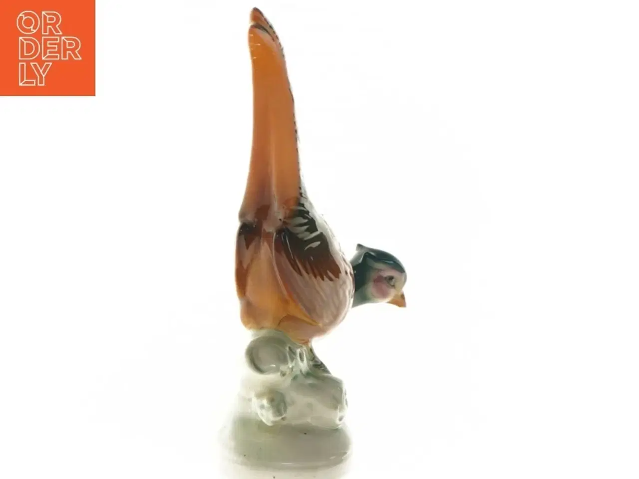 Billede 3 - Porcelænsfigur af fasan (str. 27x24 cm)