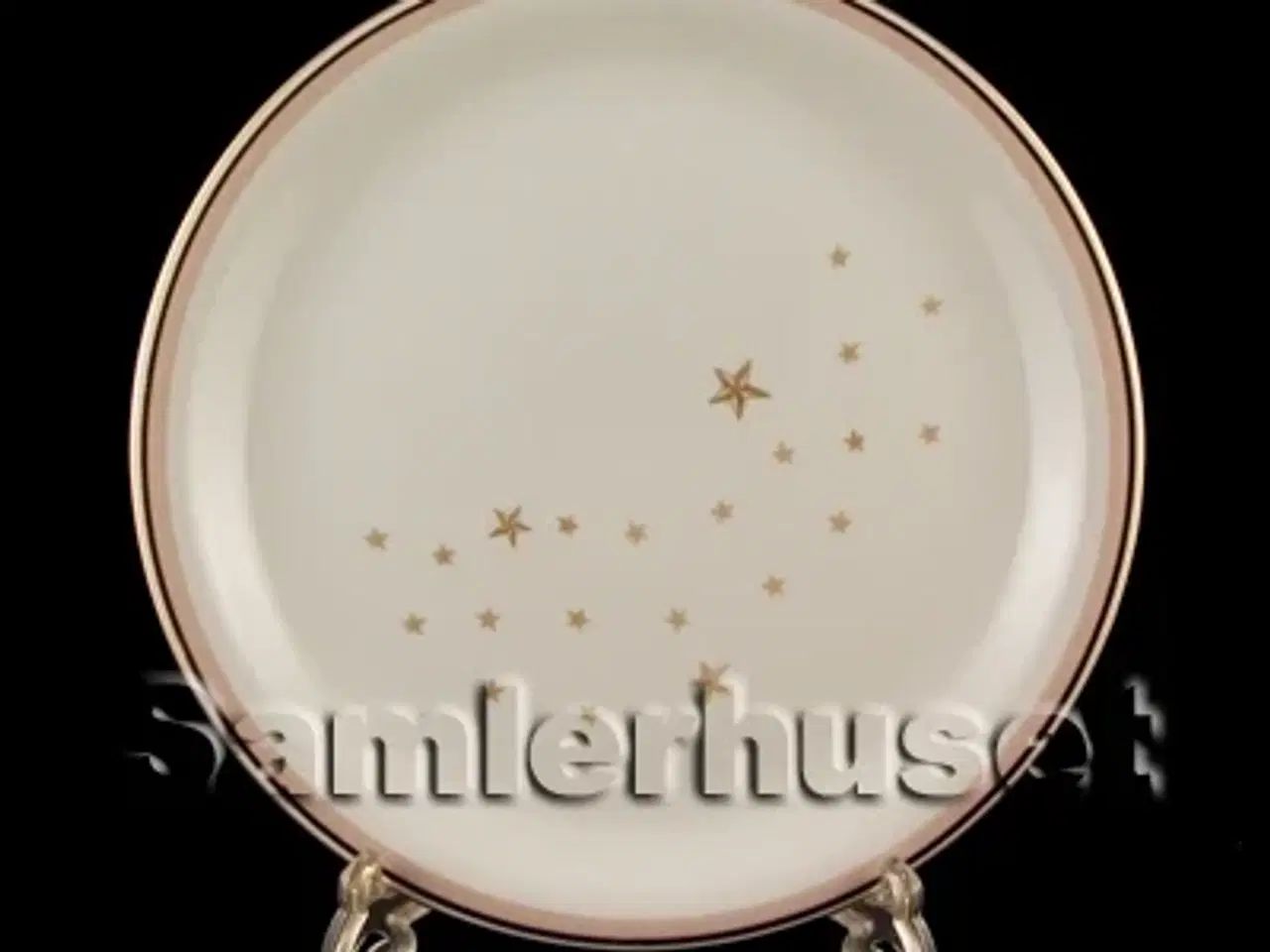 Billede 1 - Mælkevejen Kagefad