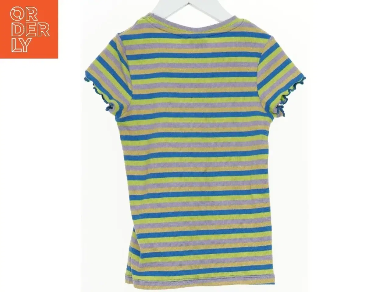 Billede 2 - Børne T-shirt med striber fra Name It (str. 116)